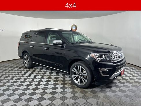 Used 2021 Ford Expedition Max Platinum AWD/4WD image 15