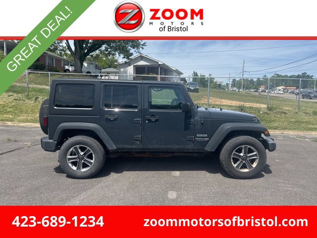 Used 2018 Jeep Wrangler Unlimited Sport S AWD/4WD image 1