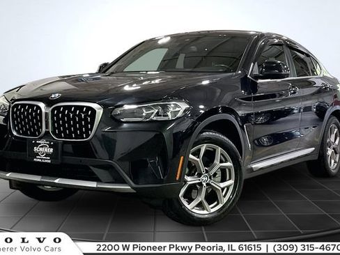Used 2023 BMW X4 xDrive30i w/ Parking Assistance Package AWD/4WD image 1