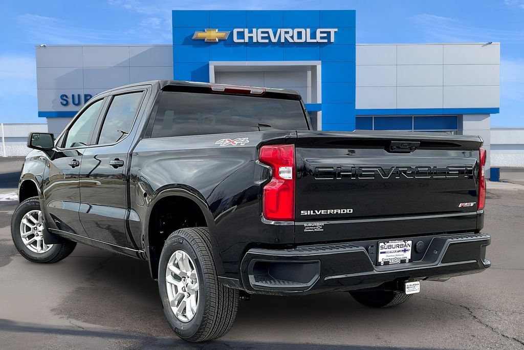 New 2026 Chevrolet Silverado 1500 RST AWD/4WD image 3