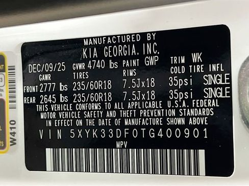 New 2026 Kia Sportage EX image 31