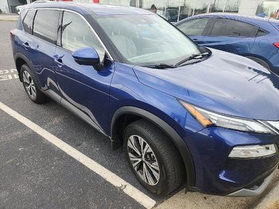 Certified 2021 Nissan Rogue SV