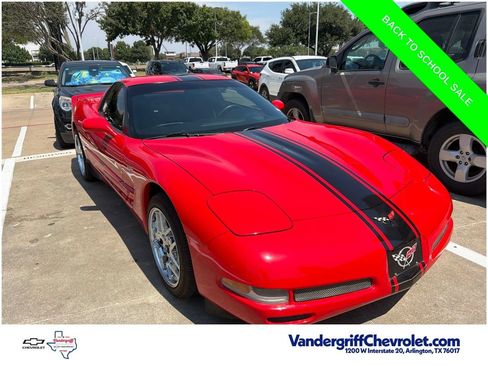 Used 2004 Chevrolet Corvette Z06 w/ Memory Package RWD image 3