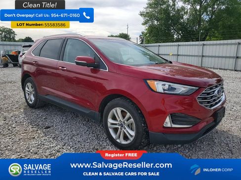 Used 2019 Ford Edge SEL w/ Equipment Group 201A AWD/4WD image 5