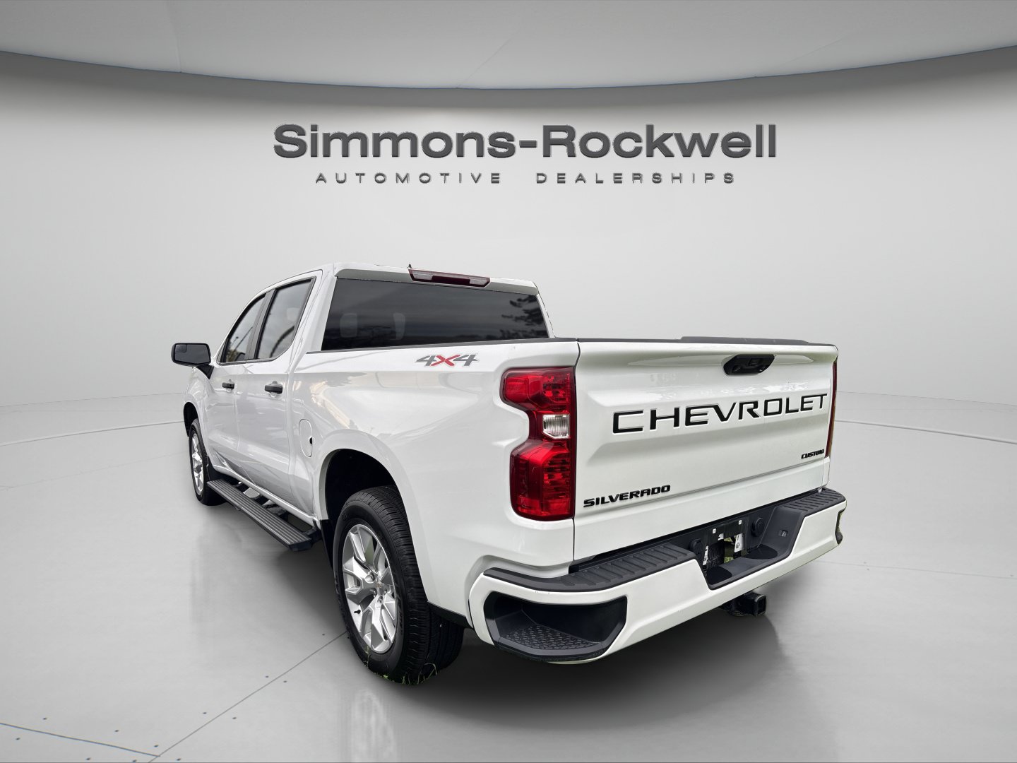 Used 2024 Chevrolet Silverado 1500 Custom w/ LPO, Dark Essentials Package AWD/4WD image 3