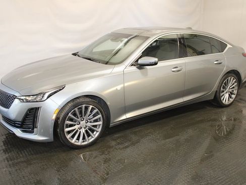 Certified 2023 Cadillac CT5 Premium Luxury w/ Parking Package image 2