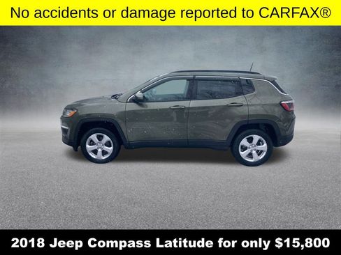 Used 2018 Jeep Compass Latitude image 2