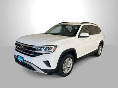 Used 2021 Volkswagen Atlas S AWD/4WD image 1