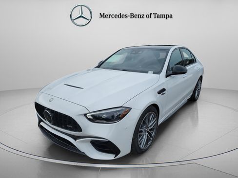 New 2026 Mercedes-Benz C 36 AMG S image 1