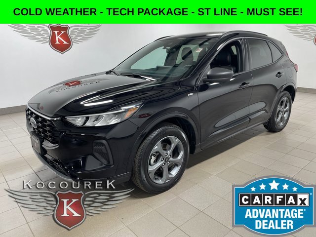 Used 2024 Ford Escape ST-Line w/ Tech Pack #1 AWD/4WD image 3
