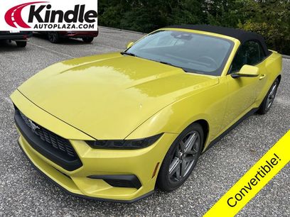 New 2025 Ford Mustang Premium