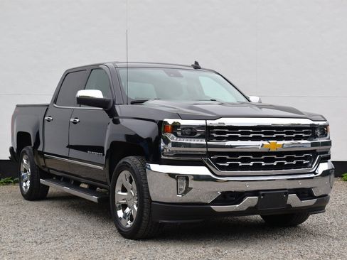 Used 2018 Chevrolet Silverado 1500 LTZ w/ Sport Package image 1
