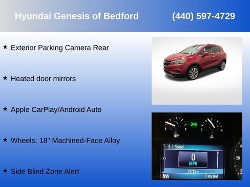 Used 2020 Buick Encore Preferred w/ Safety Package image 14