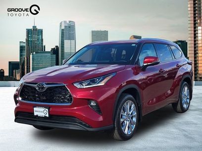 New 2026 Toyota Highlander Limited