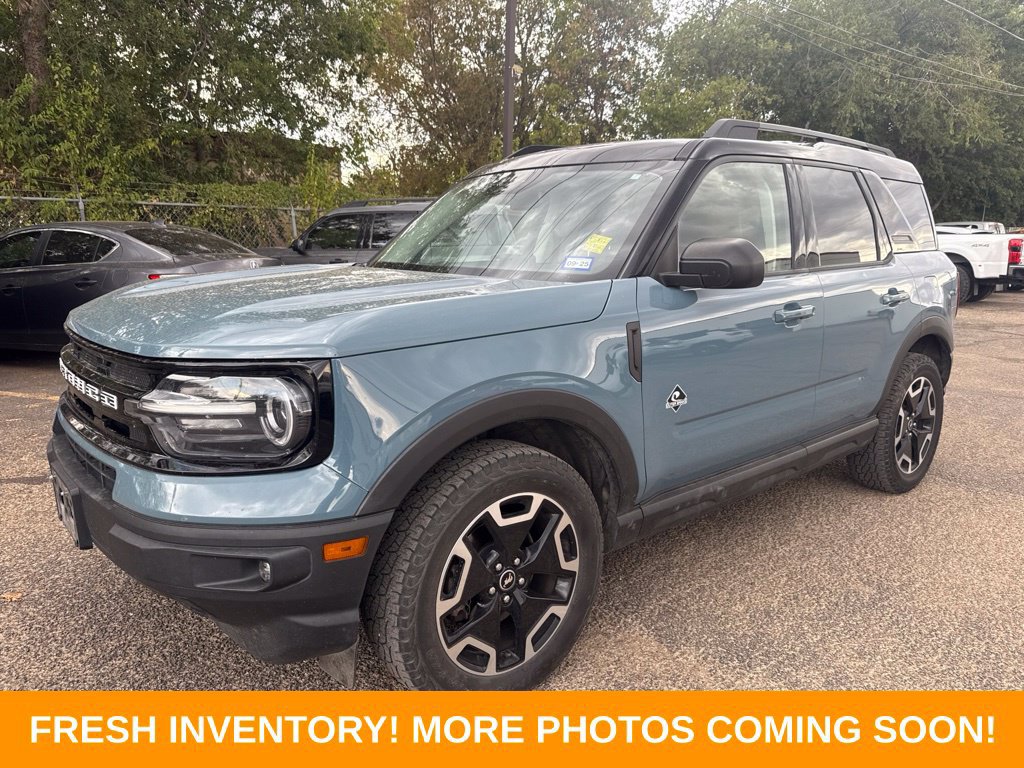 Used 2021 Ford Bronco Sport Outer Banks AWD/4WD image 5