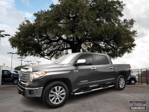 Used 2015 Toyota Tundra Limited image 1