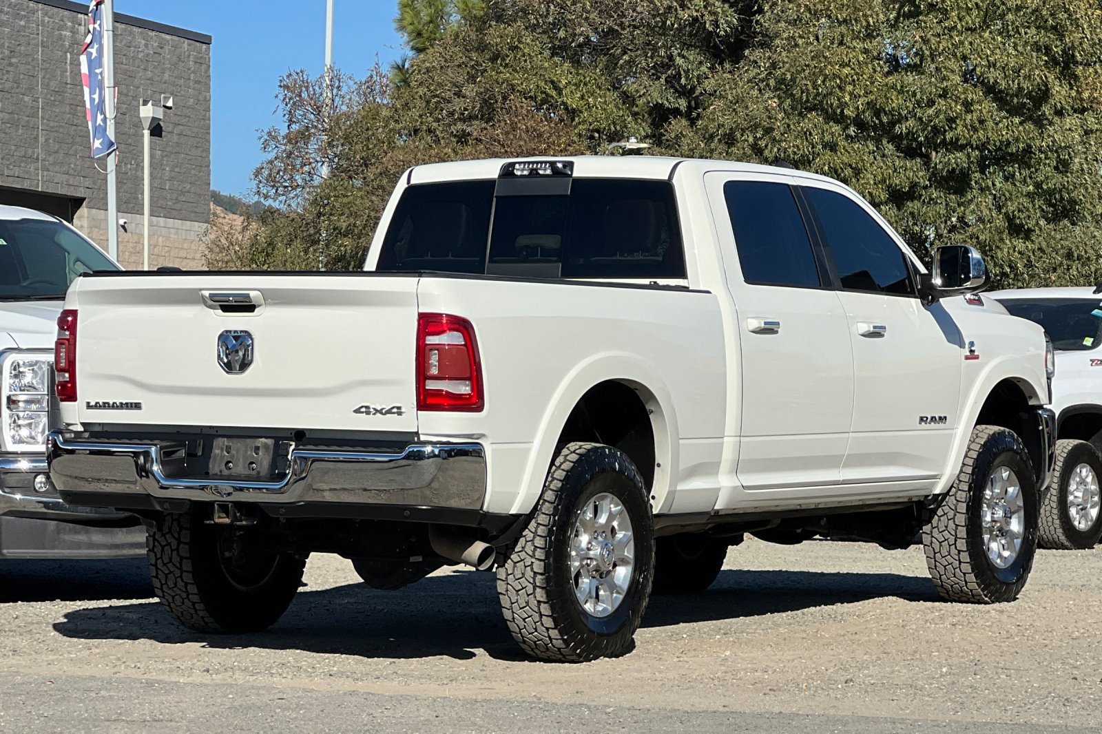 Used 2022 RAM 2500 Laramie AWD/4WD image 4