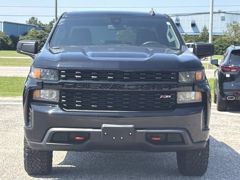Used 2021 Chevrolet Silverado 1500 Custom Trail Boss w/ Midnight Edition AWD/4WD image 2