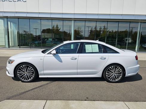 Used 2017 Audi A6 2.0T Premium Plus w/ Premium Plus Package AWD/4WD image 2