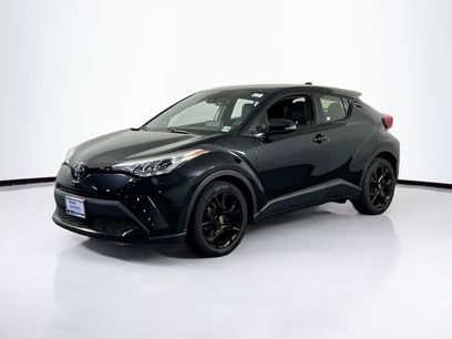 Used 2021 Toyota C-HR Nightshade