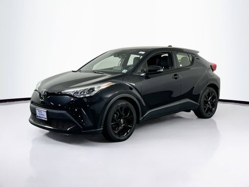 Used 2021 Toyota C-HR Nightshade FWD image 1