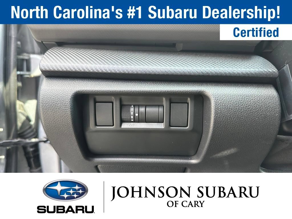 Certified 2025 Subaru Crosstrek 2.5i Sport AWD/4WD image 17