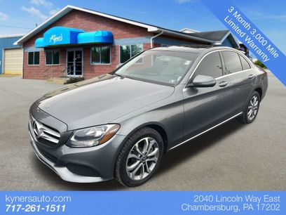 Used 2018 Mercedes-Benz C 300 4MATIC Sedan