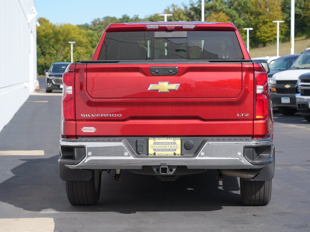 Certified 2024 Chevrolet Silverado 1500 LTZ w/ Technology Package AWD/4WD image 5