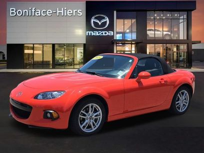 Used 2015 MAZDA MX-5 Miata Sport
