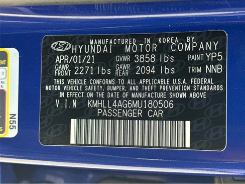 Used 2021 Hyundai Elantra SE FWD image 18