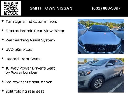 Used 2016 Kia Sorento LX w/ LX Convenience Package AWD/4WD image 14