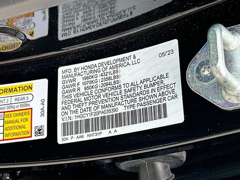 Used 2023 Honda Accord LX image 29