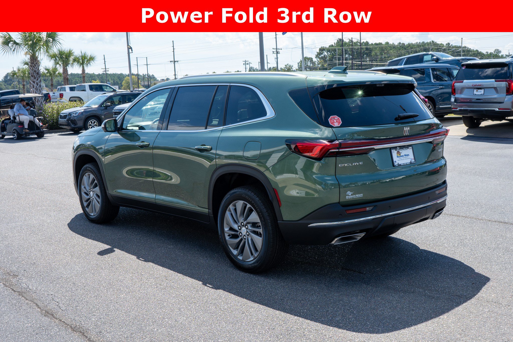 New 2027 Buick Enclave Preferred w/ Power Package FWD image 5