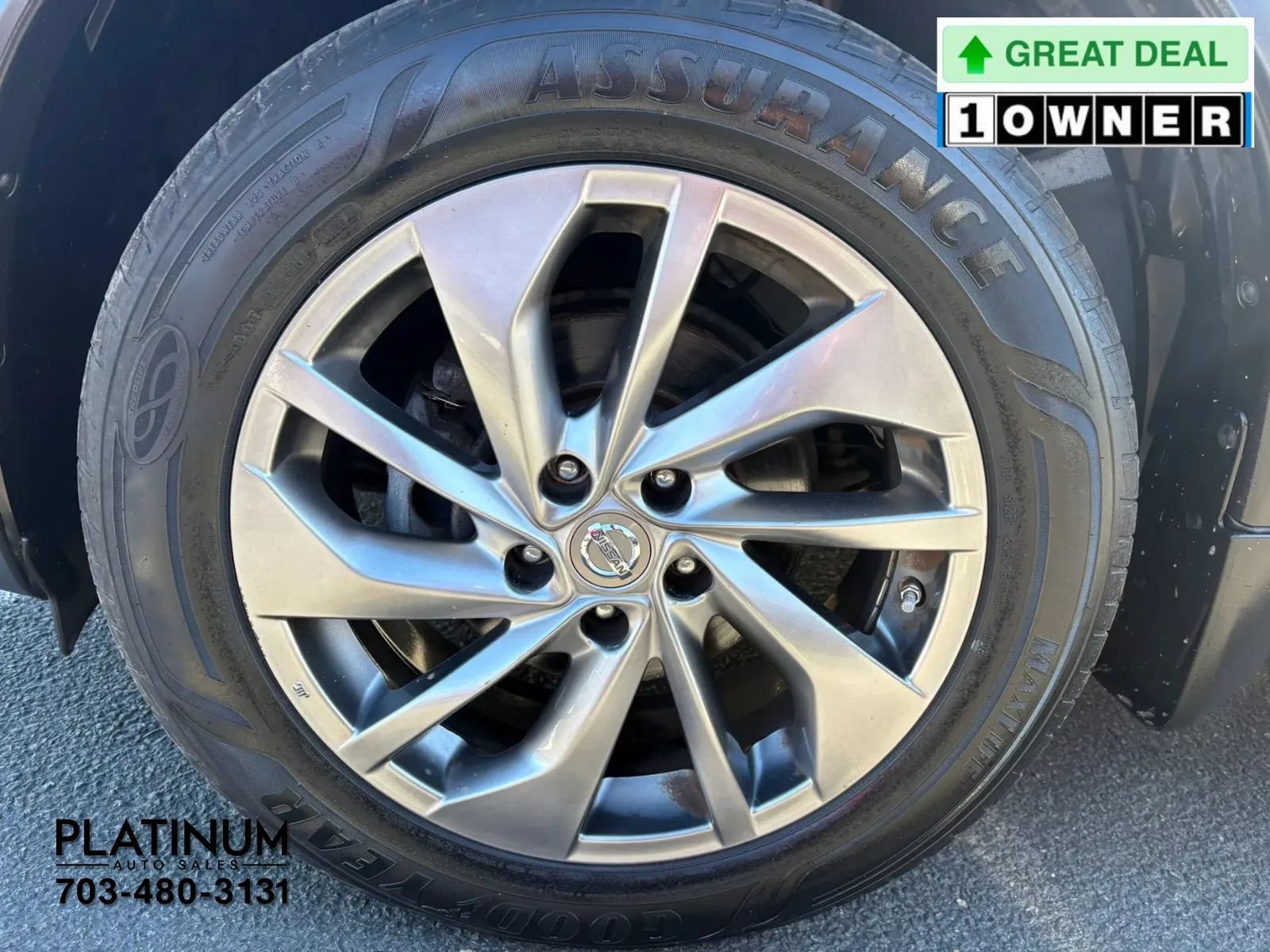 Used 2015 Nissan Rogue SL AWD/4WD image 24