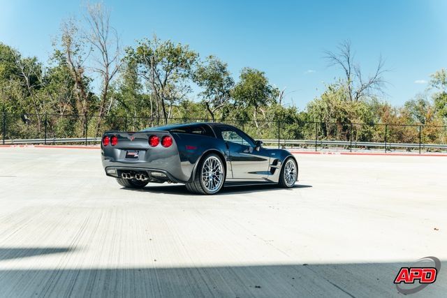Used 2009 Chevrolet Corvette ZR1 w/ Preferred Equipment Group RWD image 66