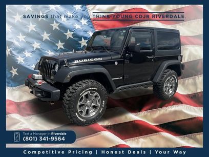 Used 2017 Jeep Wrangler Rubicon w/ Power Convenience Group