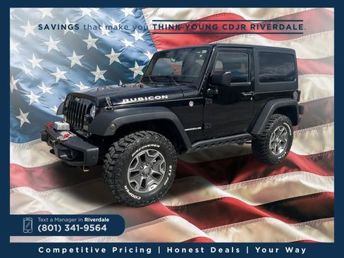 Used 2017 Jeep Wrangler Rubicon w/ Power Convenience Group image 1