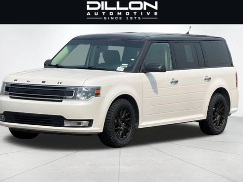 Used 2019 Ford Flex SEL w/ Equipment Group 202A AWD/4WD image 8