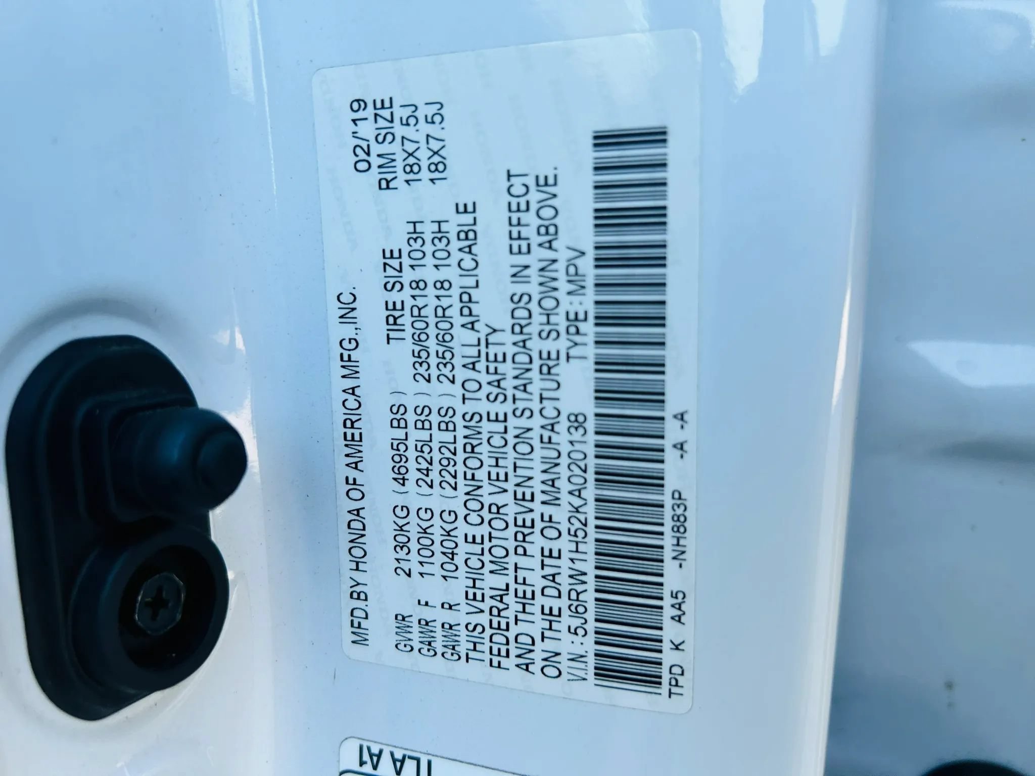 Used 2019 Honda CR-V EX image 35