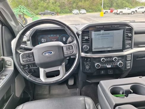 Used 2021 Ford F150 Lariat w/ Max Trailer Tow Package AWD/4WD image 13