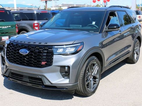 New 2025 Ford Explorer ST w/ Sun And Sound Package image 2