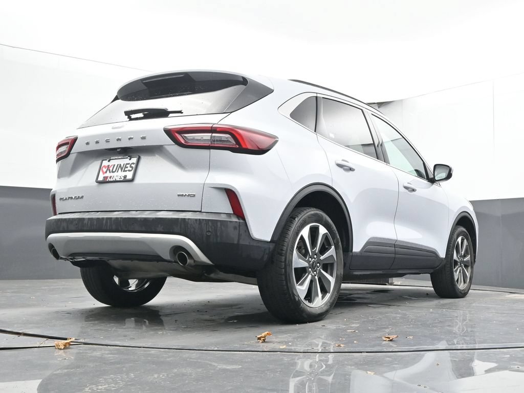 Used 2025 Ford Escape Platinum AWD/4WD image 22