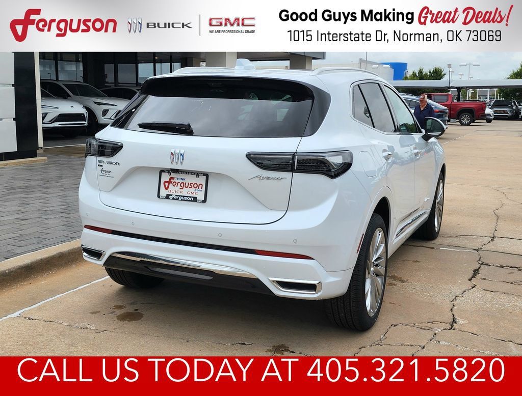 New 2026 Buick Envision Avenir AWD/4WD image 4