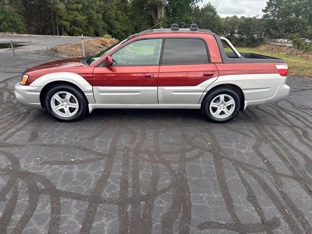 Used 2003 Subaru Baja AWD/4WD image 4