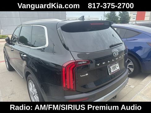 Used 2021 Kia Telluride SX w/ Towing Package FWD image 3