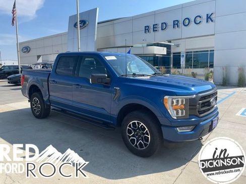 Certified 2023 Ford F150 XLT w/ Equipment Group 302A High AWD/4WD image 1