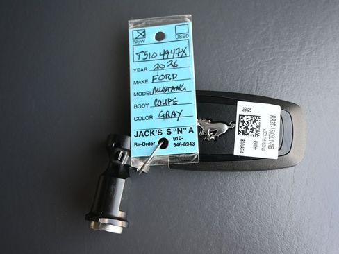 New 2026 Ford Mustang Coupe image 22