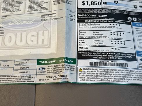 Used 2020 Ford Ranger Lariat w/ Equipment Group 501A Mid image 42