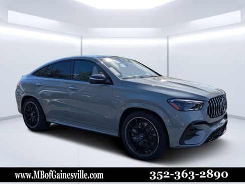 New 2026 Mercedes-Benz GLE 53 AMG AMG GLE 53 image 1