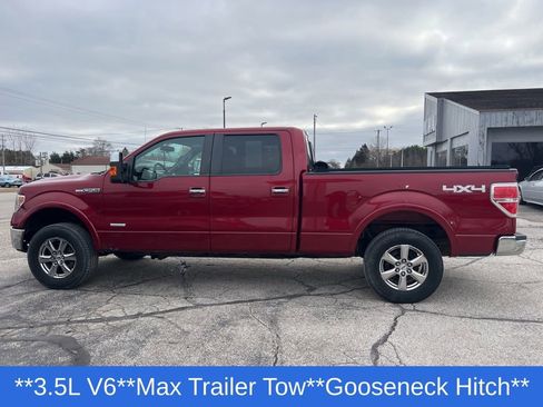Used 2014 Ford F150 Lariat w/ Equipment Group 502A Luxury image 7